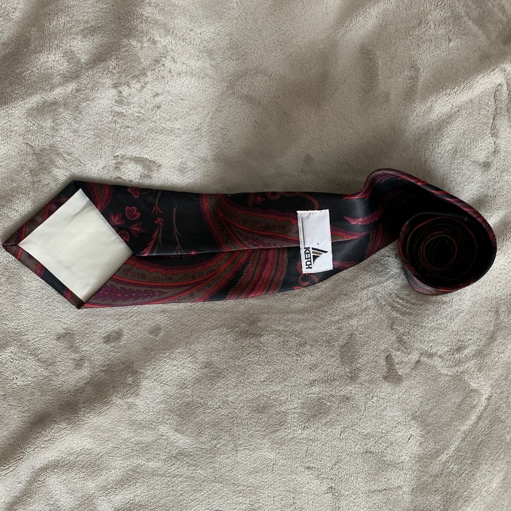 Ketch polyester tie - Picture 2 of 2